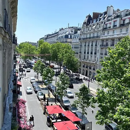Appartamento Arc De Triomphe Cosy Retreat *